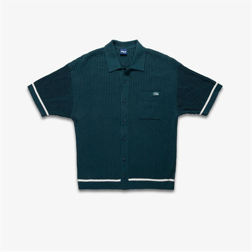 Fila - Men's Origin Short Sleeve Patterned Shirt