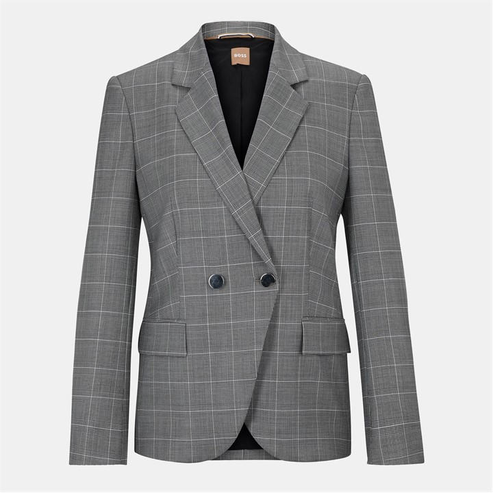 Boss Women's  Jamata Suit Jacket in Size 10, Sports Direct