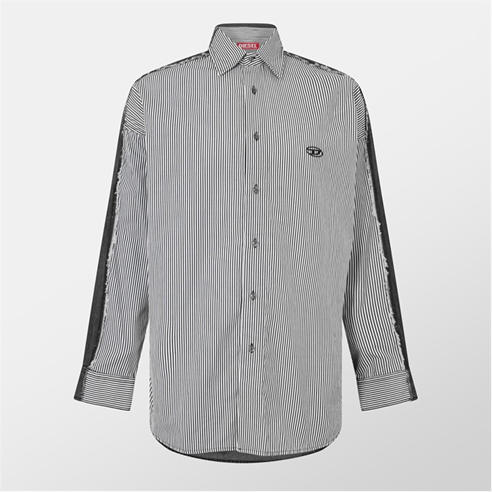 Diesel - Men's Short-Sleeve Plain Shirt