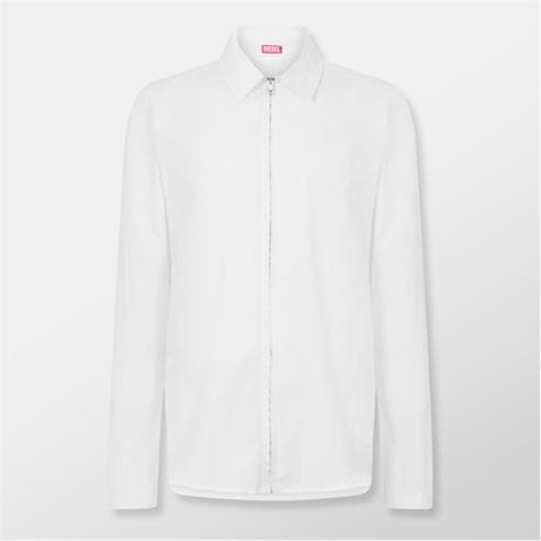 Diesel - Men's Long-Sleeve Plain Shirt