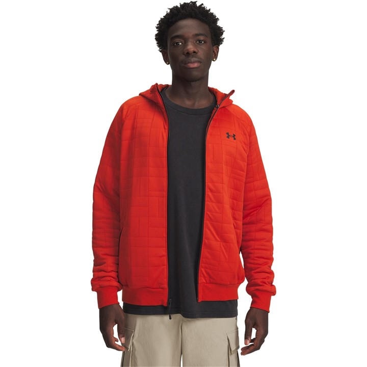 Under Armour Men's Orange Ua Unstoppable Flfz in Size M, Sports Direct