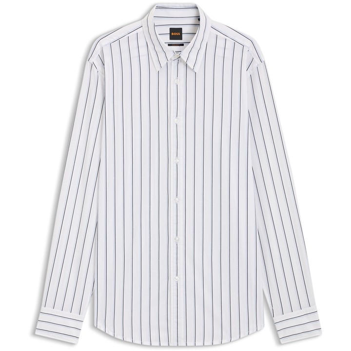 Boss Men's White Relegant 6 M 10275470 01 in Size 2XL, Sports Direct