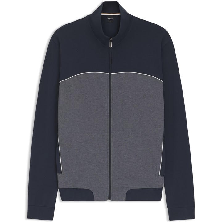 Boss Men's Blue Tracksuit Jacket in Size M, Sports Direct