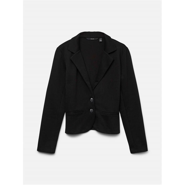 Vero Moda Women's Black Vm Blazer in Size 8, Sports Direct