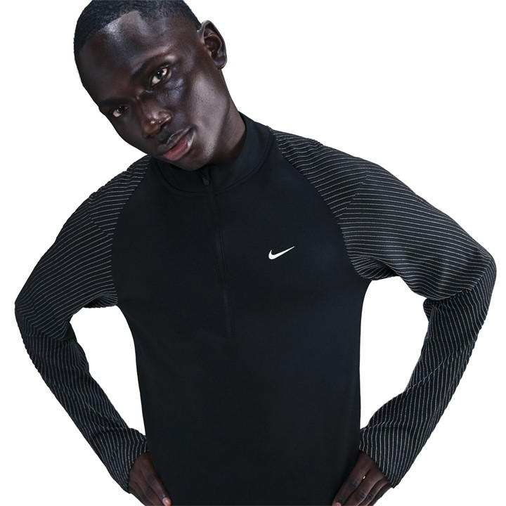 Nike Men's Black M Nk Df Reflect in Size 2XL, Sports Direct