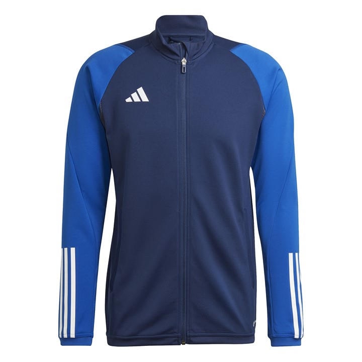 Adidas Men's Blue Tiro23 C Tr Jkt Tracksuit Top in Size M, Sports Direct