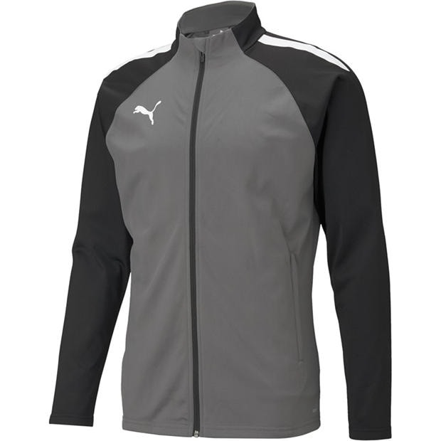Pearl/White - Puma - Puma Teamliga Training Jacket Tracksuit Top Mens