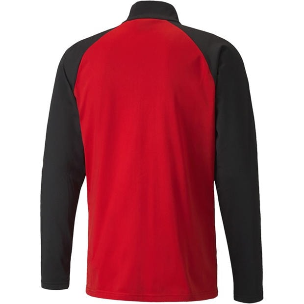 Red/Black - Puma - Puma Teamliga Training Jacket Tracksuit Top Mens