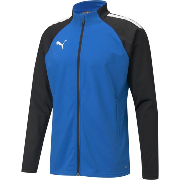 Puma Men's Blue Teamliga Training Jacket Tracksuit Top in Size M, Sports Direct