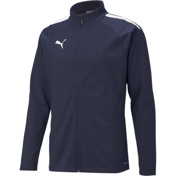 Puma Men's Blue Teamliga Training Jacket Tracksuit Top in Size 3XL, Sports Direct