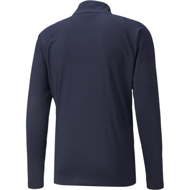 Peacoat/White - Puma - Puma Teamliga Training Jacket Tracksuit Top Mens