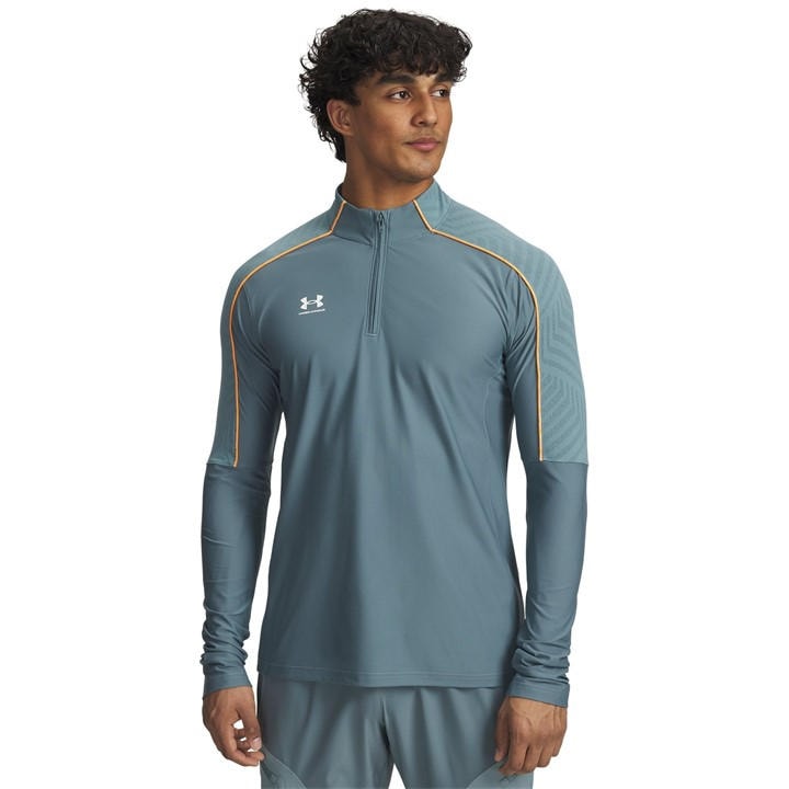 Under Armour Men's Grey Drill Top in Size XL, Sports Direct