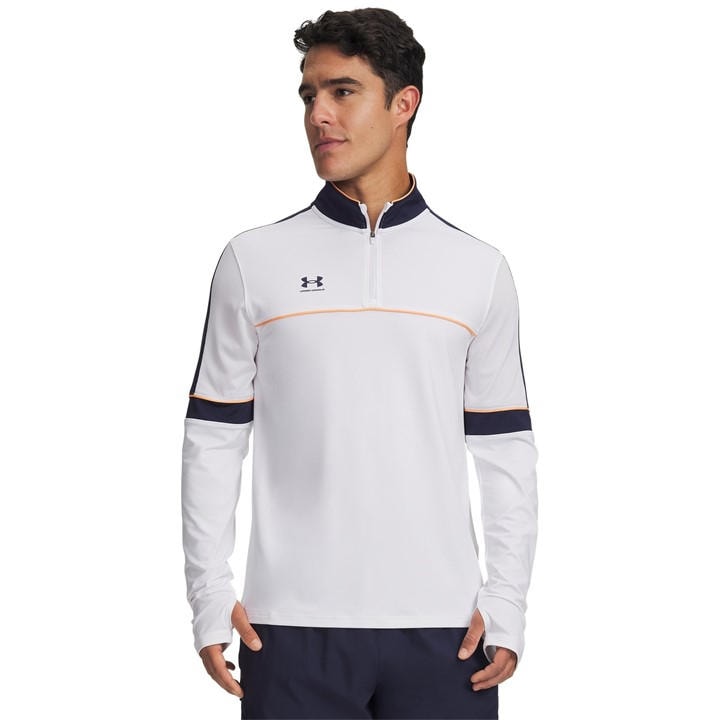 Under Armour Men's White Challenger Tracksuit Top in Size XL, Sports Direct