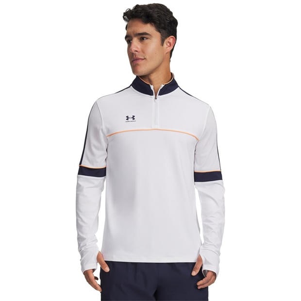 White/Navy - Under Armour - Men's Challenger Tracksuit Top