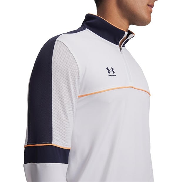 White/Navy - Under Armour - Men's Challenger Tracksuit Top