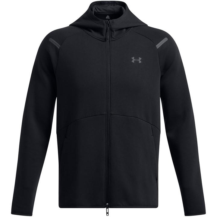 Under Armour Men's Black Unstoppable Full-Zip Fleece in Size L, Sports Direct