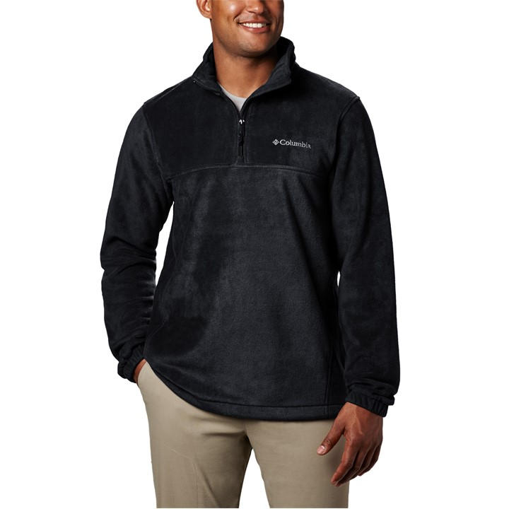Columbia Men's Black Steens Mountain™ Half Zip in Size 2XL, Sports Direct