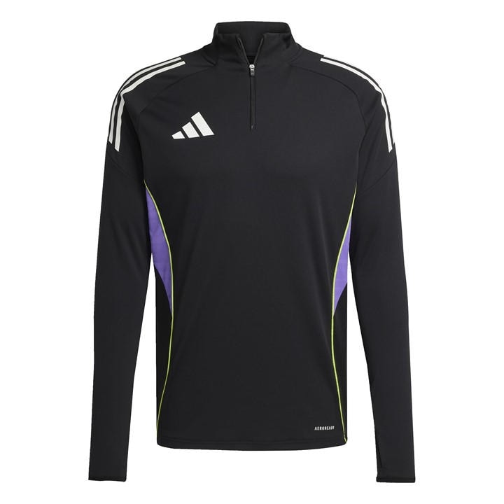 Adidas  Black Tiro 25 Competition Training Top  in Size L, Sports Direct
