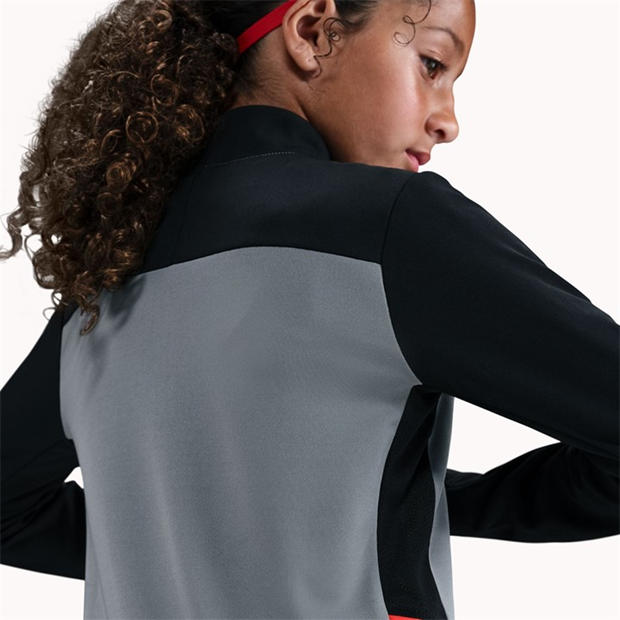 Grey/Black - Nike - Academy Drill Top Juniors