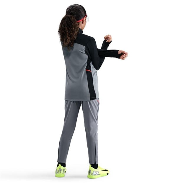Grey/Black - Nike - Academy Drill Top Juniors