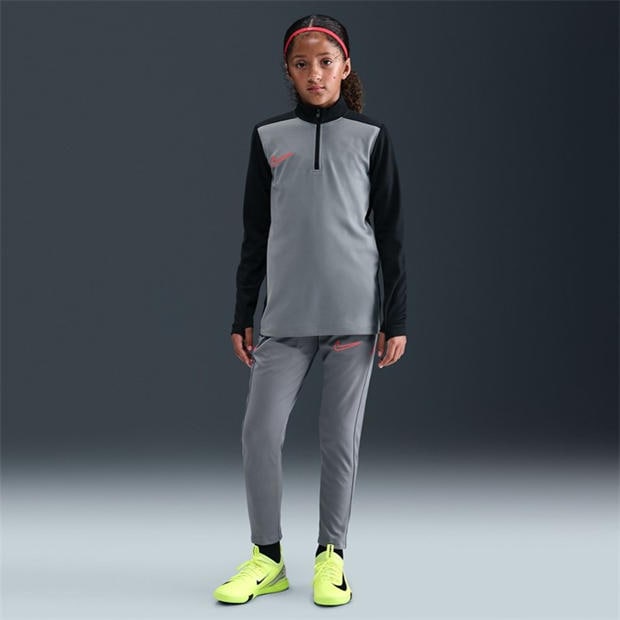 Grey/Black - Nike - Academy Drill Top Juniors
