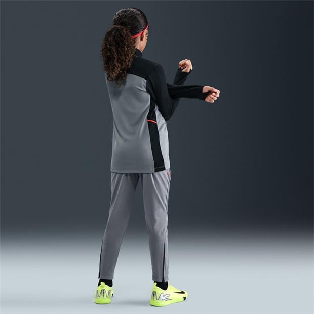 Grey/Black - Nike - Academy Drill Top Juniors