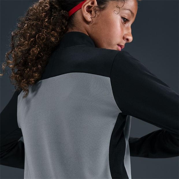 Grey/Black - Nike - Academy Drill Top Juniors