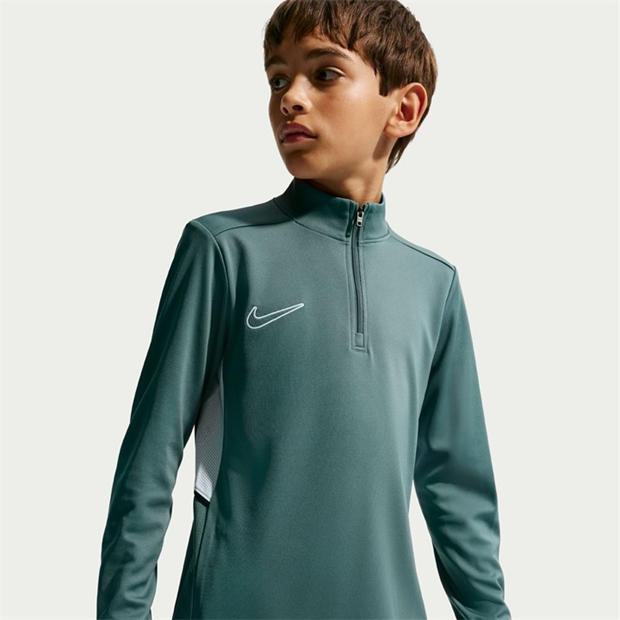 Slate/White - Nike - Academy Drill Top Juniors
