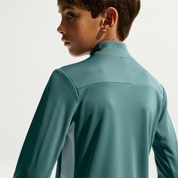 Slate/White - Nike - Academy Drill Top Juniors