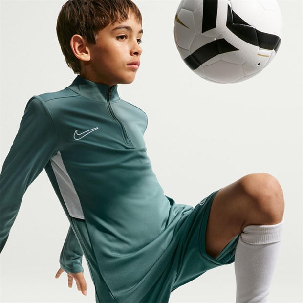 Slate/White - Nike - Academy Drill Top Juniors