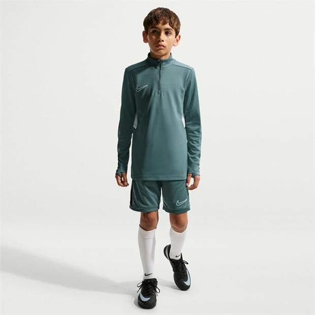 Slate/White - Nike - Academy Drill Top Juniors
