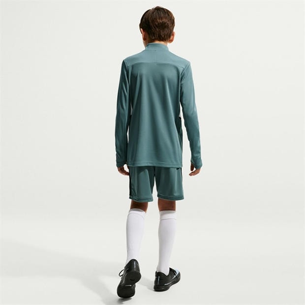 Slate/White - Nike - Academy Drill Top Juniors