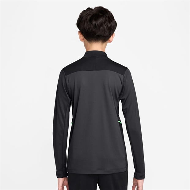 Grey/Blk/Grn - Nike - Academy Drill Top Juniors
