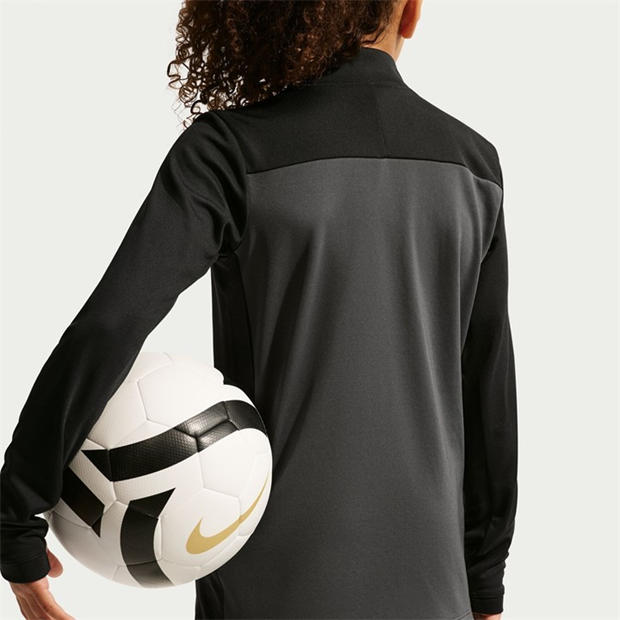 Grey/Blk/Grn - Nike - Academy Drill Top Juniors