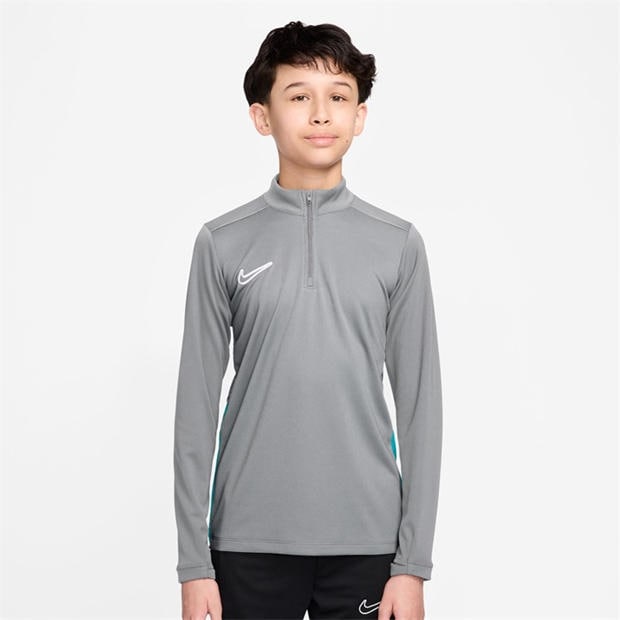 Wolf Grey - Nike - Academy Drill Top Juniors