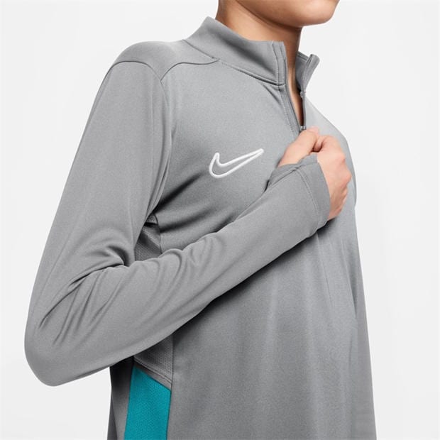 Wolf Grey - Nike - Academy Drill Top Juniors