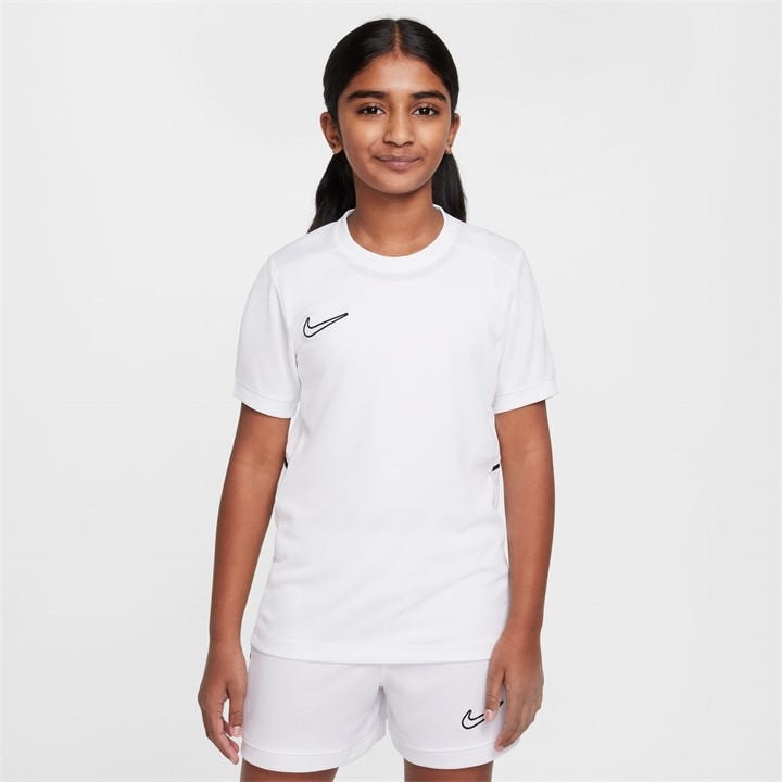 Nike  Kids White Academy Top  in Size 9 - 10 Years, Sports Direct