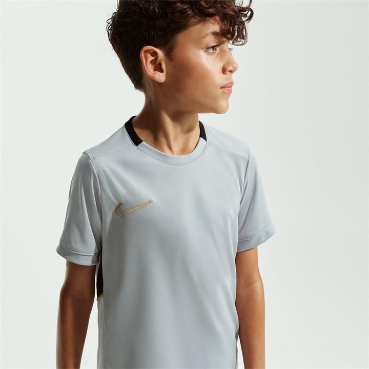 Nike  Kids Grey Academy Top  in Size 9 - 10 Years, Sports Direct