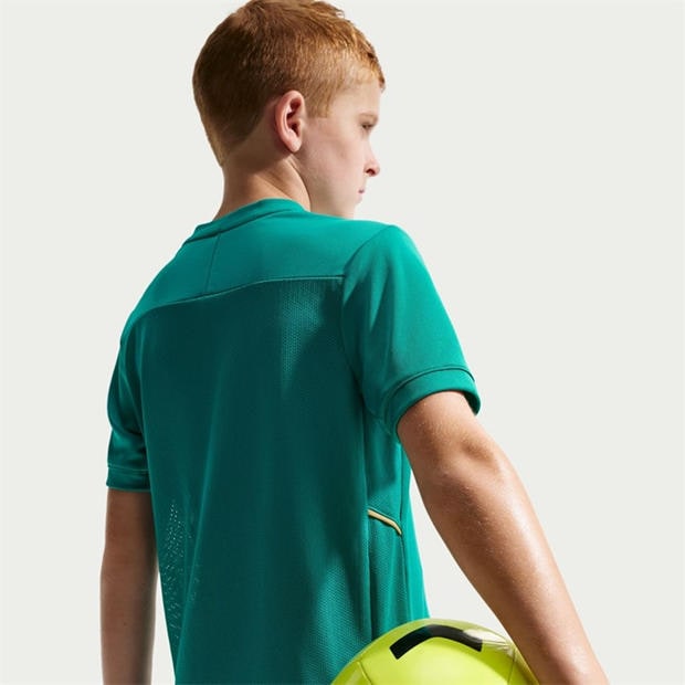 Green/Gold - Nike - Academy Top Juniors