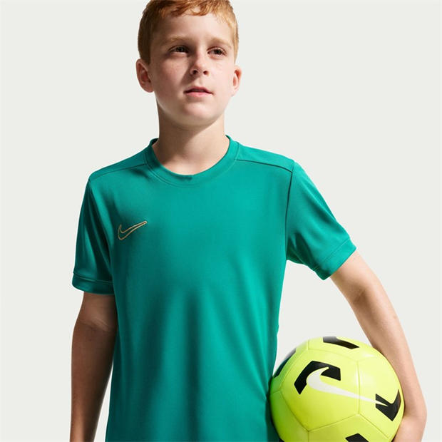 Green/Gold - Nike - Academy Top Juniors