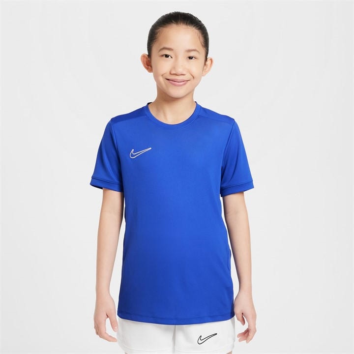 Nike  Kids Blue Academy Top  in Size 7 - 8 Years, Sports Direct