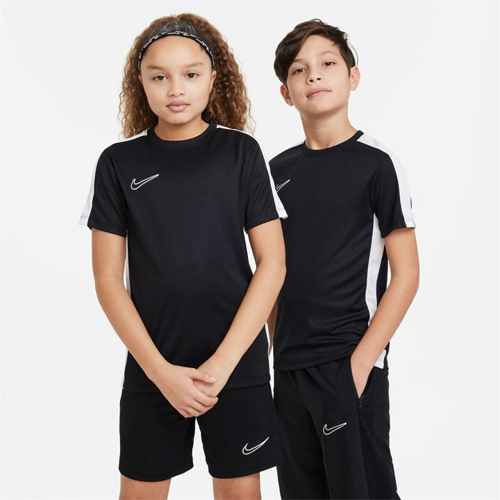 Nike  Kids Black Academy Top  in Size 13 - 14 Years, Sports Direct
