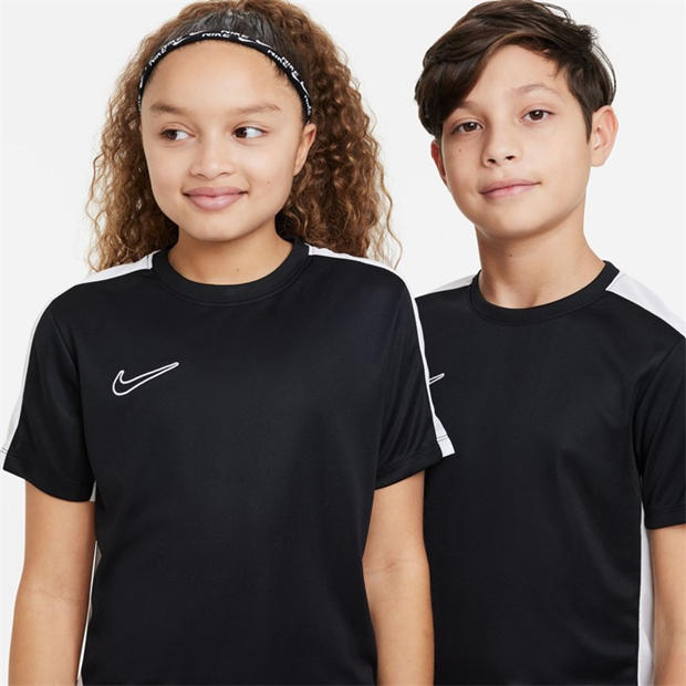 Black/White - Nike - Academy Top Juniors