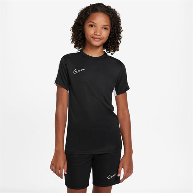 Black/White - Nike - Academy Top Juniors