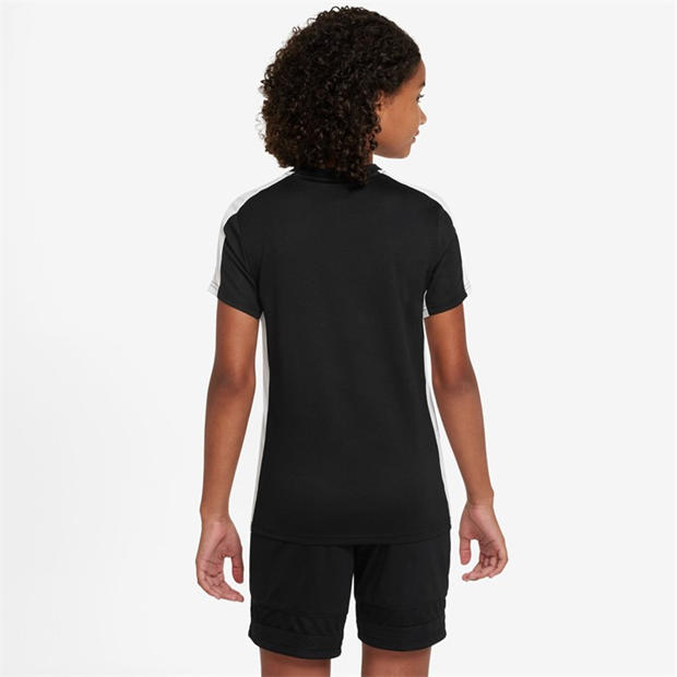 Black/White - Nike - Academy Top Juniors