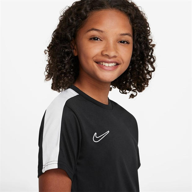 Black/White - Nike - Academy Top Juniors