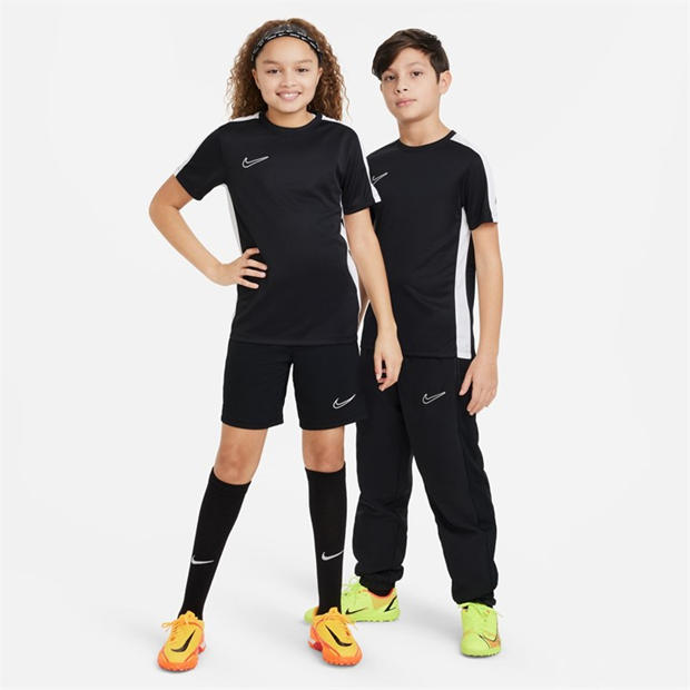 Black/White - Nike - Academy Top Juniors