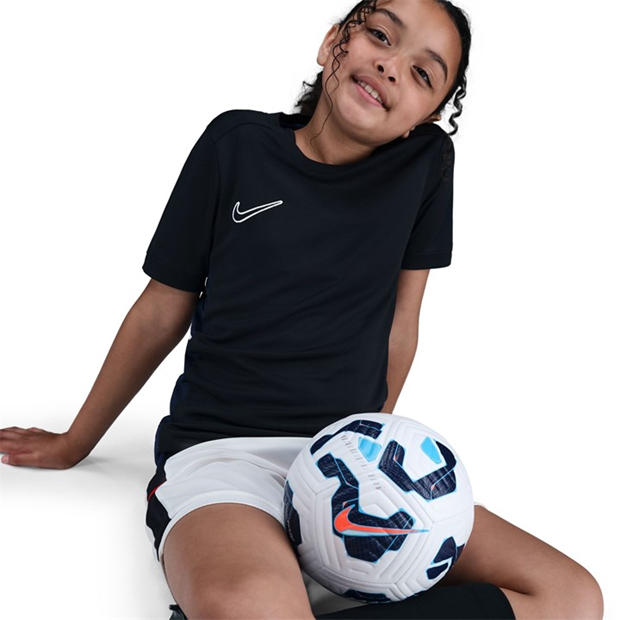 Black/Obsidia - Nike - Academy Top Juniors