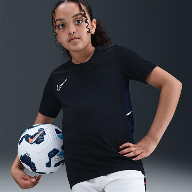 Black/Obsidia - Nike - Academy Top Juniors