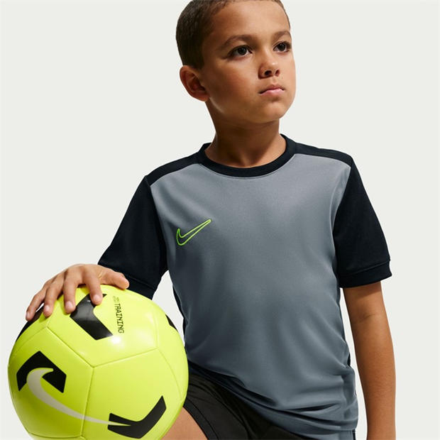 Cool Grey - Nike - Academy Top Juniors